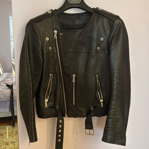Marc Jacob’s leather biker jacket - Picture 1 of 9